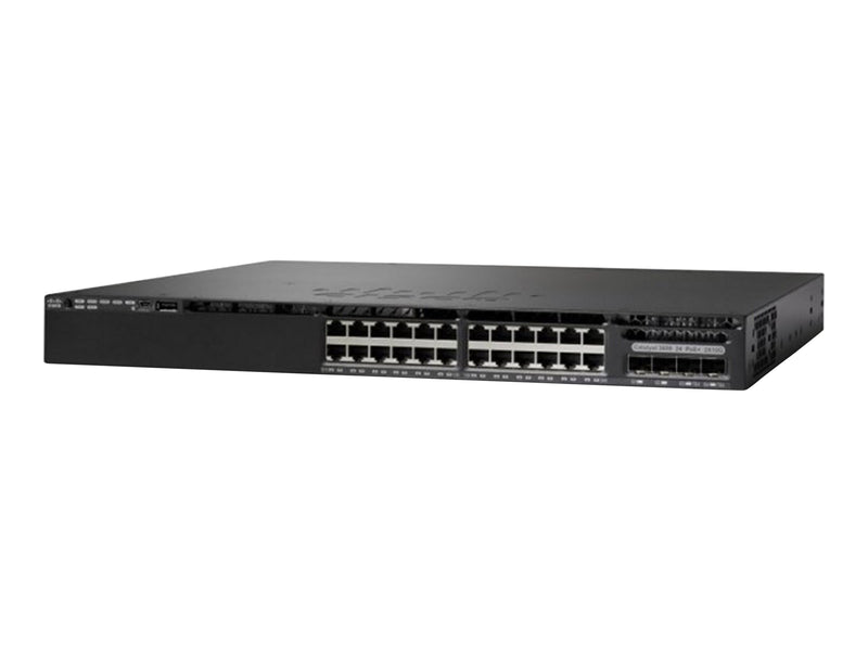 Cisco Netzwerk-Switch – 24 Ports, Gigabit Ethernet