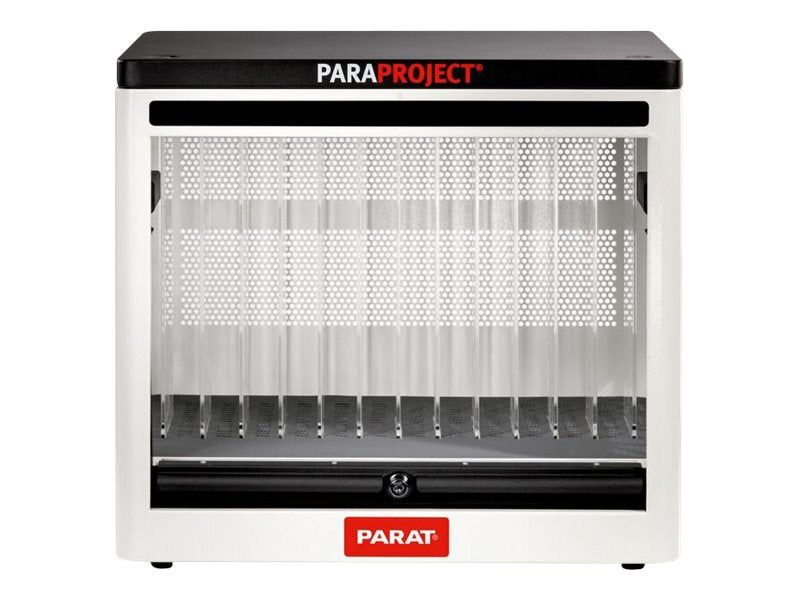 Parat Aufbewahrungsbox – Sicherer Stauraum für 12 Tablets/Notebooks