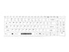 MAN & MACHINE ITsCoolFlatWire Tastatur – Wasserdicht, Leicht zu Reinigen