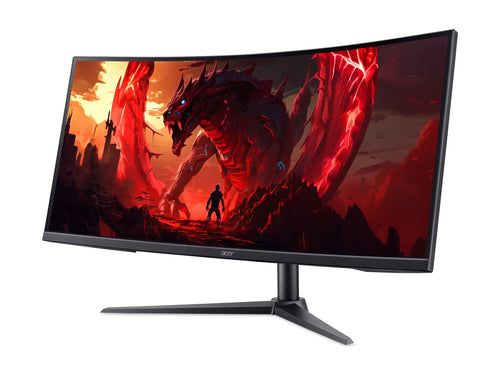 Acer 34" Curved Gaming-Monitor – 2K-Auflösung, HDR10