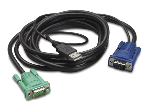APC KVM-Kabel – USB & VGA, 3.66 m Länge