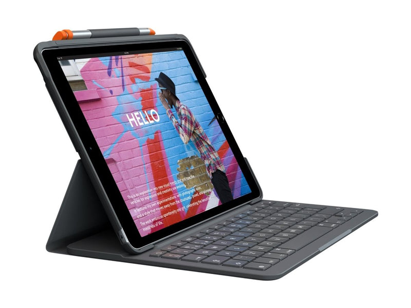 Logitech iPad-Tastaturhülle – Schutz und Komfort