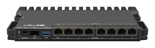 MikroTik Router – 8-Port-Switch, PoE-Unterstützung