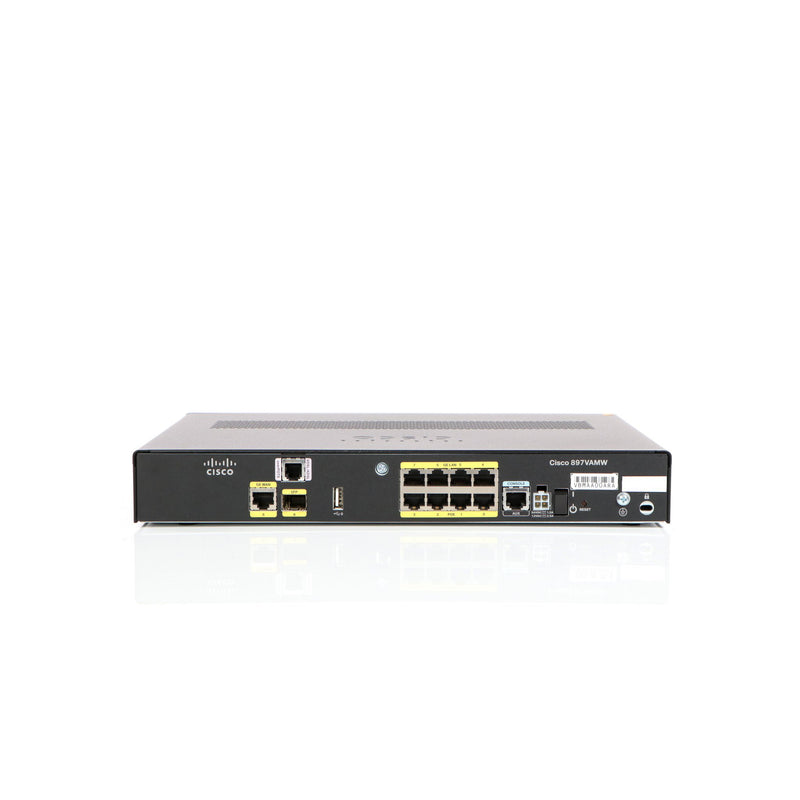 Cisco 800er-Serie Router – Sicheres Netzwerk für kleine Büros