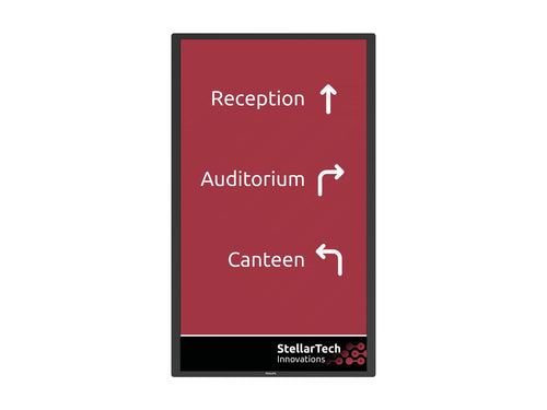 Philips 32" E-Paper Display – Ideal für Digital Signage