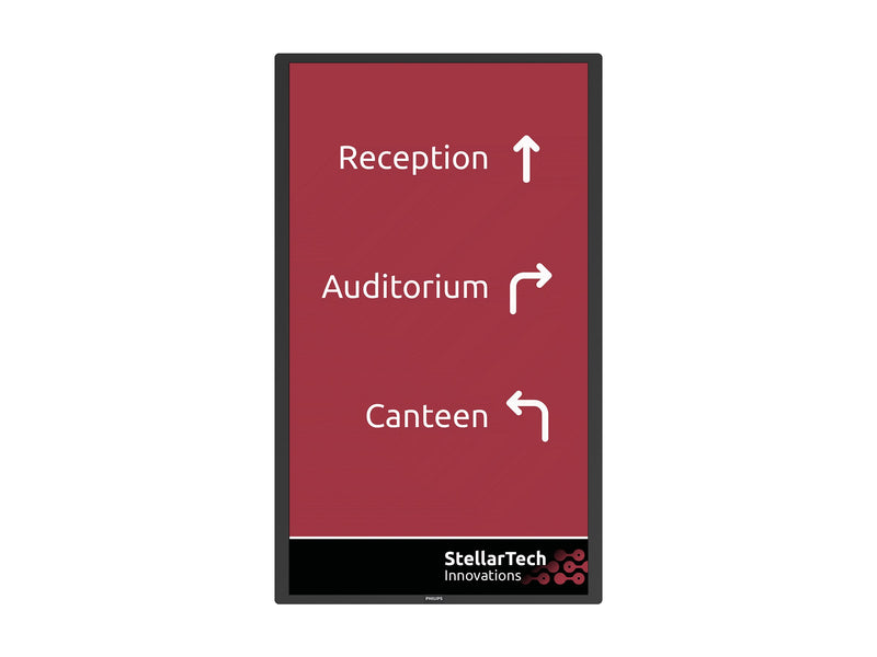 Philips 32" E-Paper Display – Ideal für Digital Signage