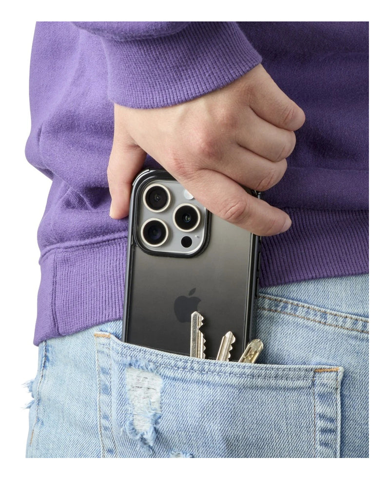 HAMA Handyhülle für iPhone 16 Pro – Robuster Schutz, Schwarz
