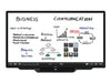 Sharp 80" Touchscreen-Monitor – Interaktives Display für Meetings