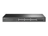 TP-Link 24-Port Netzwerk-Switch – Gigabit, für große Datenmengen