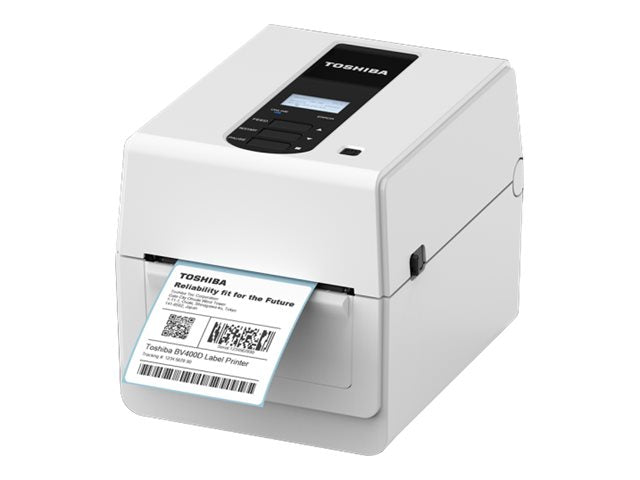 Toshiba Etikettendrucker – Schneller Thermodirektdruck, USB & LAN