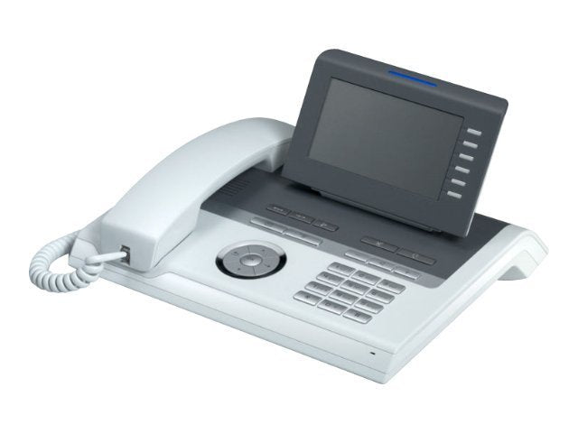 Siemens VoIP-Telefon – Dreiweg-Konferenz, Freisprecheinrichtung