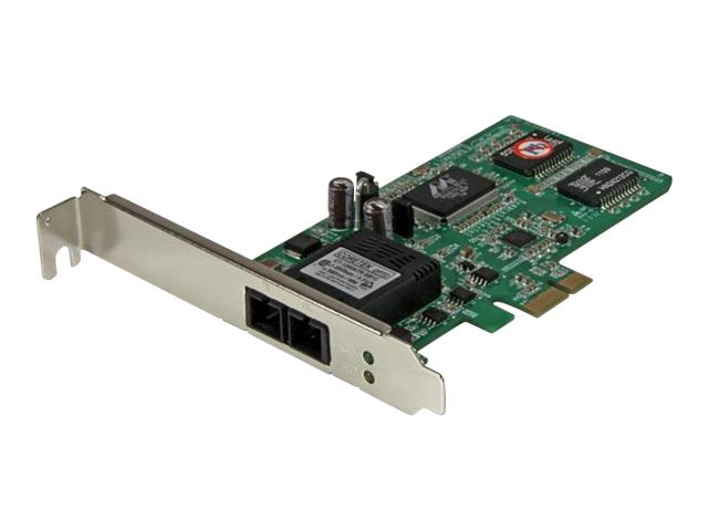 Startech.com Gigabit Netzwerkkarte – PCIe, Glasfaser-Anschluss
