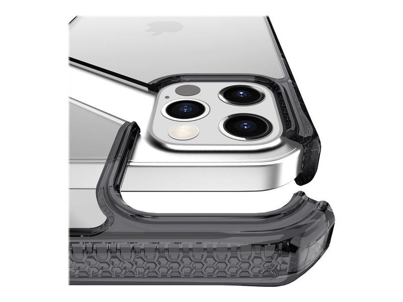ITSKINS Handyhülle – Schlagfest, transparent für iPhone 12 Pro Max