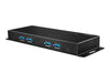 Lindy USB-Hub – 7 Anschlüsse, Schnellladefunktion
