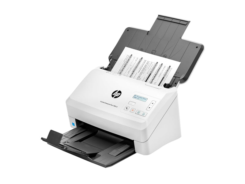 HP Dokumentenscanner – Schnelles Scannen, USB-Anschluss