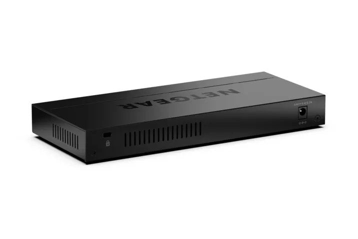 Netgear 8-Port Gigabit Switch – PoE+, Smart Management