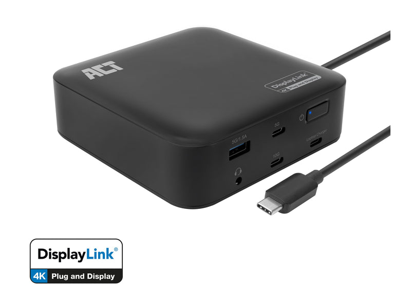 ACT Laptop-Dockingstation – USB 3.2 für mehr Anschlüsse