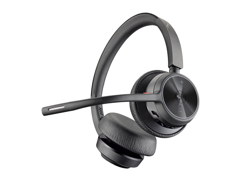 HP Poly Voyager 4320-M Headset – Bluetooth, USB-Anschluss
