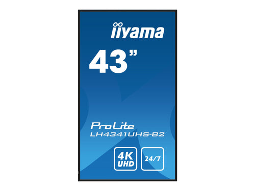 Iiyama 43" Monitor – Für Digital Signage, LED-Hintergrundbeleuchtung
