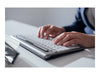 Bakker Elkhuizen S-board 840 – Kompakte USB-Tastatur mit USB-Hub