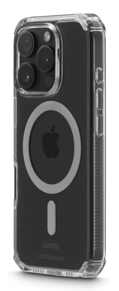 HAMA Handyhülle – MagSafe-kompatibel, transparenter Schutz