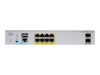 Cisco Netzwerk-Switch – 8 Anschlüsse, kompakt und leise