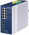 PLANET TECHNOLOGY Netzwerk-Switch – 8 Ports, für zuverlässige Verbindungen