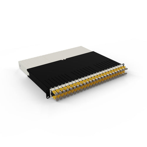 Patchbox Netzwerkkabel – Cat6a, 0,8 m, Gelb