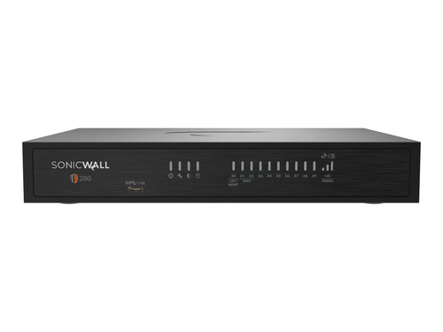 SonicWall Sicherheitsgerät – Schutz für Ihr Netzwerk, 200 VPN-Tunnel