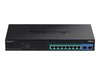 TRENDnet 10-Port Switch – Smart, PoE+ für einfache Netzwerke