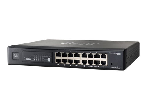 Cisco Router – 13-Port-Switch, VPN-Unterstützung