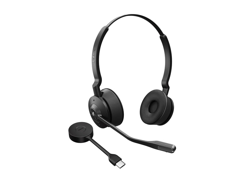 Jabra Engage 55 Headset – Kabellos, ideal für Online-Meetings