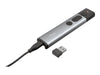 TRUST Funk Presenter – Mit Laserpointer, 30 m Reichweite