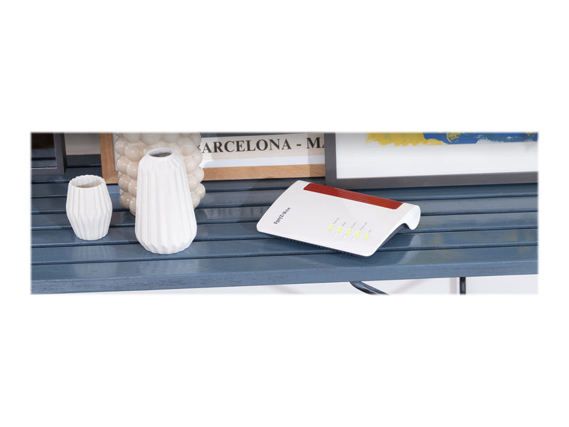 AVM FRITZ!Box 7510 – WLAN-Router mit Wi-Fi 6 und Telefonanlage