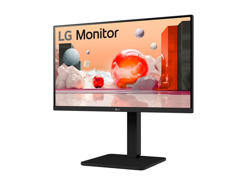 LG 24" Monitor – Full HD, IPS-Display