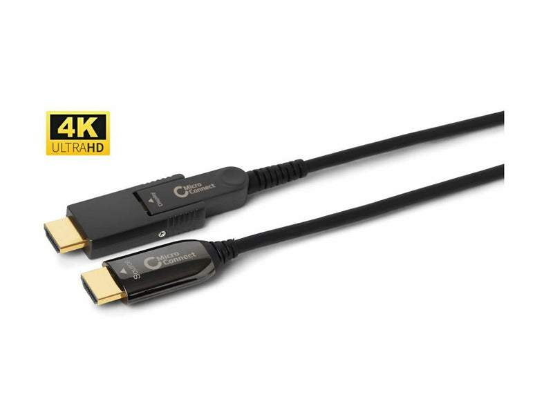MicroConnect HDMI-Kabel 40 m – 4K Unterstützung, Dolby Audio