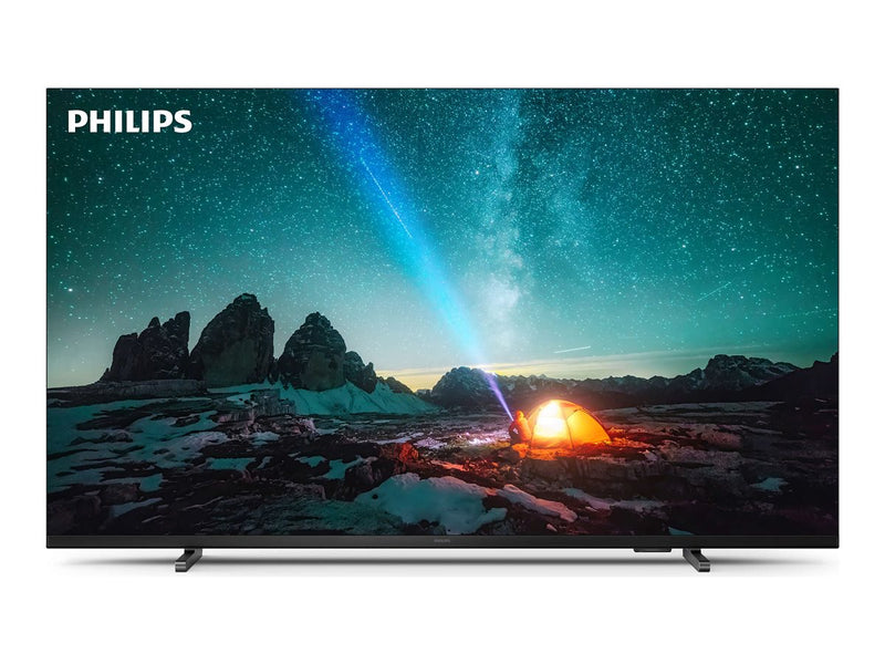 Philips 55" Smart-TV – 4K UHD, lebensechte Bildqualität