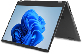 EXONE go Convertible – 14" Display, 16 GB RAM