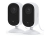 Arlo 2K Indoor-Kamera 2er-Set – WLAN, Zweiwege-Audio