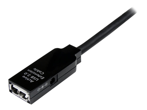 StarTech USB-Verlängerungskabel – 35m, aktive Signalverstärkung
