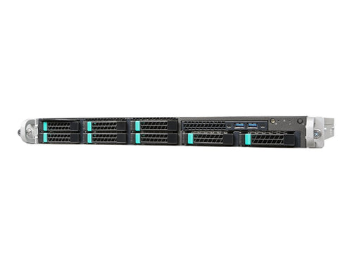 Intel 1U Rack-Server – Flexibel mit 8 Hot-Swap-Einschüben