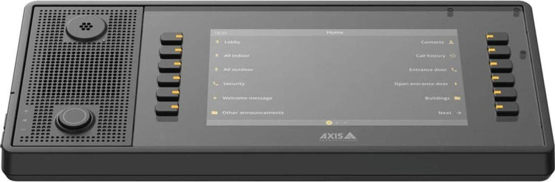 AXIS Netzwerk Paging Konsole – Freisprecheinrichtung, Push-to-Talk