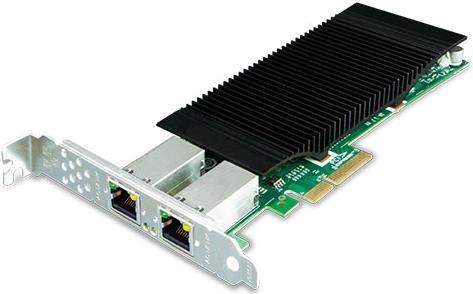 Planet Technology Netzwerkkarte – 2-Port Gigabit mit PoE-Unterstützung