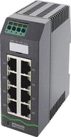 Murrelektronik 8-Port Netzwerk-Schnittstelle – 100 Mbit/s, einfache Installation