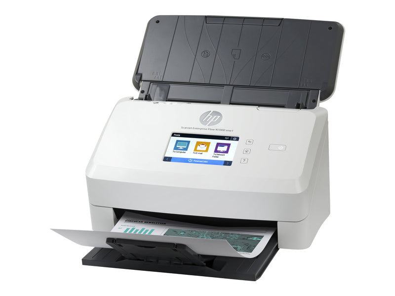 HP ScanJet Dokumentenscanner – Schnelles Scannen, WLAN-fähig