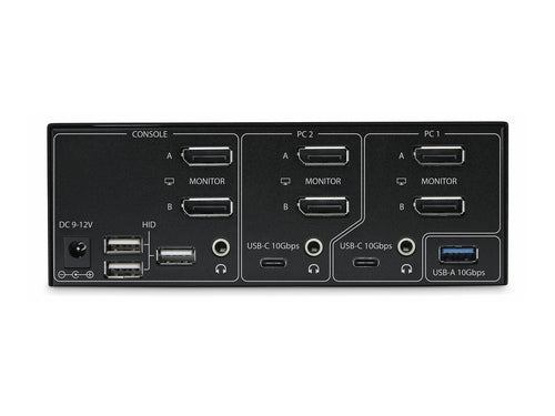 StarTech KVM Switch – 2 Monitore, 8K Unterstützung