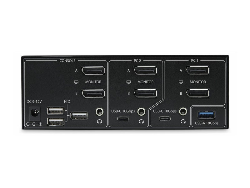 StarTech KVM Switch – 2 Monitore, 8K Unterstützung