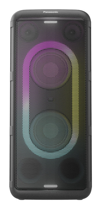 Panasonic Party-Lautsprecher – kraftvoller Sound, Bluetooth