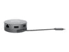 Dell 7-in-1 USB-C Docking Station – Video & Daten, 90W Strom
