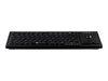 GETT Cleantype Xtra Roll Tastatur – Kompakt mit Trackball